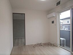 JR草津線 手原駅 徒歩23分の賃貸アパート 1階1LDKのリビング/ダイニング