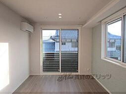 JR北陸本線 長浜駅 3.3kmの賃貸アパート 2階2LDKのリビング/ダイニング