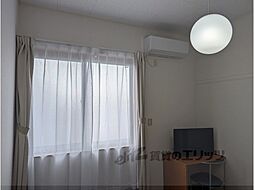 レオパレスグレイスコート 204 2階1Kのリビング/ダイニング