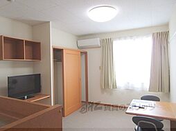 JR北陸本線 長浜駅 徒歩8分の賃貸アパート 2階1Kのリビング/ダイニング