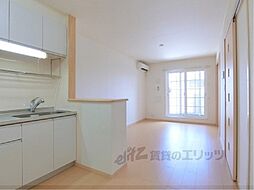 JR東海道・山陽本線 安土駅 徒歩7分の賃貸アパート 2階2LDKのリビング/ダイニング