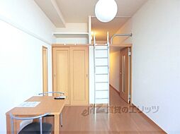 近江鉄道近江本線 八日市駅 徒歩3分の賃貸アパート 2階1Kのリビング/ダイニング