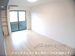 グローブ 203 2階1Kのリビング/ダイニング