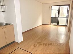 JR湖西線 比叡山坂本駅 徒歩8分の賃貸アパート 1階2LDKのリビング/ダイニング