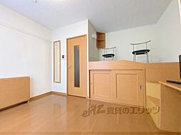 レオパレスかもめＢＯＡＴ 101 1階1Kのリビング/ダイニング