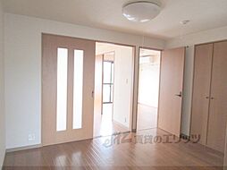 JR北陸本線 坂田駅 徒歩9分の賃貸アパート 2階1LDKのリビング/ダイニング