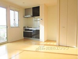 ボンヌ・シャンス　Ｄｅｕｘ 1階1LDKのリビング/ダイニング