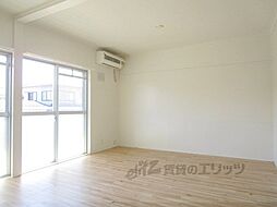 ビレッジハウス南小足第二2号棟 1階2LDKのリビング/ダイニング