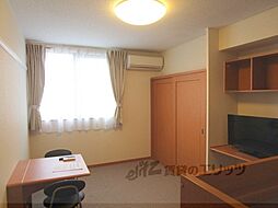 JR湖西線 堅田駅 徒歩20分の賃貸アパート 2階1Kのリビング/ダイニング