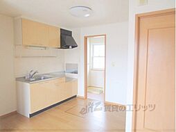 エフインフィニート 103 1階2DKのリビング/ダイニング