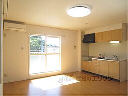 リストワール甲西 2階1LDKのリビング/ダイニング