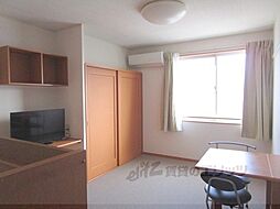 レオパレス長浜 2階1Kのリビング/ダイニング