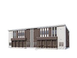 仮称）室町アパート新築工事