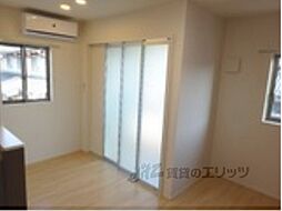 JR北陸本線 田村駅 3.2kmの賃貸アパート 2階1LDKのリビング/ダイニング