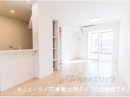 サンリット　ガーデン 1階1LDKのリビング/ダイニング