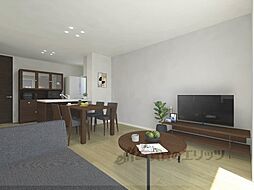 ディモーラＡ 201 2階3LDKのリビング/ダイニング