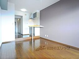 ラポール藤 404 4階ワンルームのリビング/ダイニング