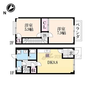 間取り：225008395402