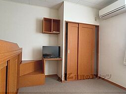 レオパレスＬＡＧＯＯＮ 201 2階1Kのリビング/ダイニング