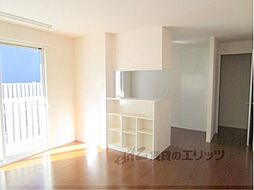 JR北陸本線 長浜駅 徒歩30分の賃貸アパート 2階2LDKのリビング/ダイニング