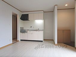 JR湖西線 和邇駅 徒歩10分の賃貸アパート 1階2LDKのリビング/ダイニング