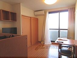 JR北陸本線 長浜駅 徒歩20分の賃貸アパート 1階1Kのリビング/ダイニング