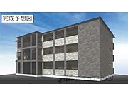 貴生川駅より徒歩4分 3階 新築の賃貸物件