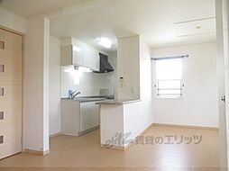 プロヴァンス・ドゥ 202 2階2LDKのリビング/ダイニング