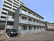 南草津駅より徒歩8分 3階 築17年の賃貸物件