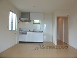 JR湖西線 志賀駅 徒歩4分の賃貸アパート 1階2DKのリビング/ダイニング