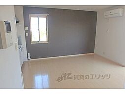 JR東海道・山陽本線 草津駅 徒歩18分の賃貸アパート 2階2LDKのリビング/ダイニング