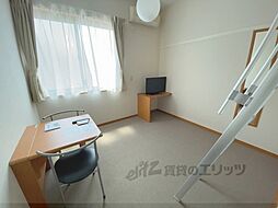 レオパレスアビデ松原町 217 2階1Kのリビング/ダイニング