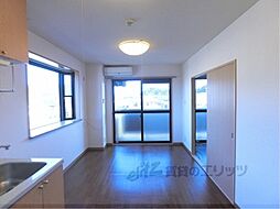 JR東海道・山陽本線 安土駅 徒歩6分の賃貸マンション 3階2LDKのリビング/ダイニング