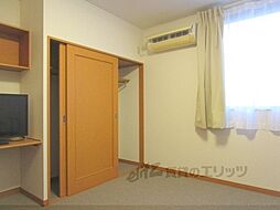 レオパレスひの 208 2階1Kのリビング/ダイニング