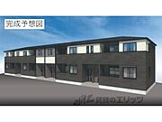 水口駅より徒歩26分 新築 2階建の賃貸物件