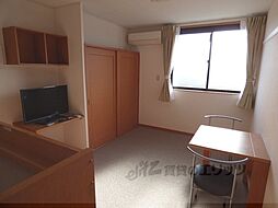 JR湖西線 安曇川駅 徒歩8分の賃貸アパート 1階1Kのリビング/ダイニング