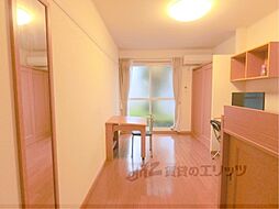 近江鉄道八日市線 太郎坊宮前駅 徒歩6分の賃貸アパート 1階1Kのリビング/ダイニング