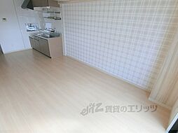 シャレー富士美台 3B 3階3LDKのリビング/ダイニング