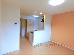 プラシード 205 2階1LDKのリビング/ダイニング