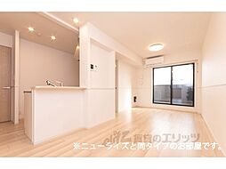 ヴィヴァレス 201 2階2LDKのリビング/ダイニング