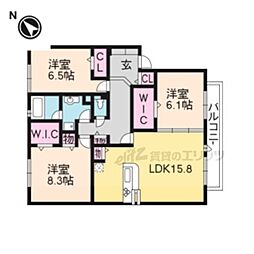 JR東海道・山陽本線 南草津駅 徒歩11分の賃貸アパート