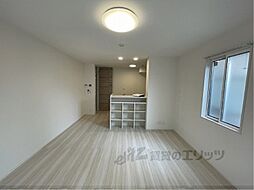 JR東海道・山陽本線 草津駅 徒歩19分の賃貸アパート 2階2LDKのリビング/ダイニング