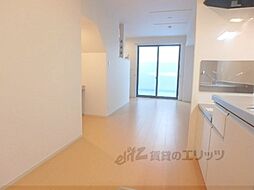 ショコラ・岡田 1階1LDKのリビング/ダイニング