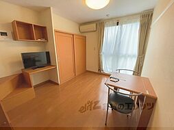 レオパレスふくみつ 206 2階1Kのリビング/ダイニング