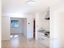 JR北陸本線 長浜駅 徒歩11分の賃貸アパート 1階1LDKのリビング/ダイニング