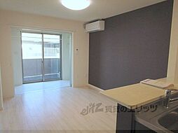 JR湖西線 おごと温泉駅 徒歩12分の賃貸アパート 1階1LDKのリビング/ダイニング