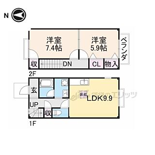 間取り：225010010141