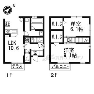 間取り：225010540802