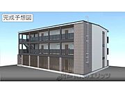 野洲駅より徒歩6分 3階 新築の賃貸物件