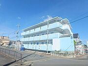 草津駅より徒歩14分 3階 築38年の賃貸物件